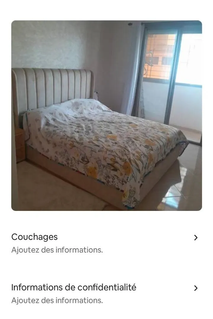 Apartment Appart Standing Agadir Centre