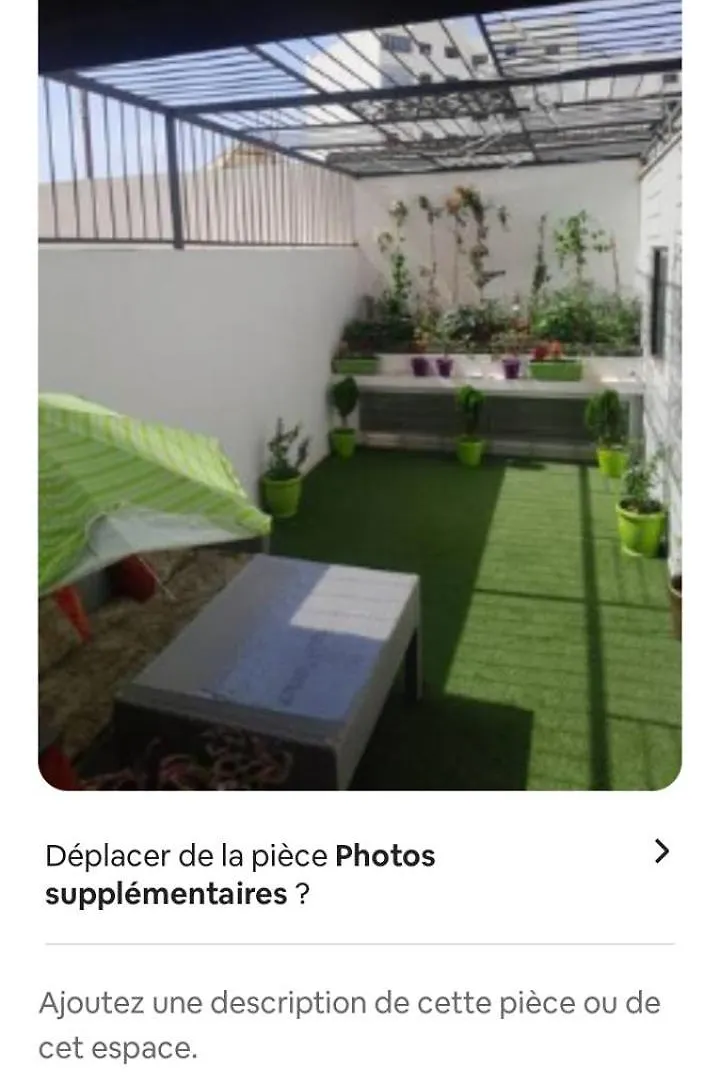 Appart Standing Agadir Centre Apartment